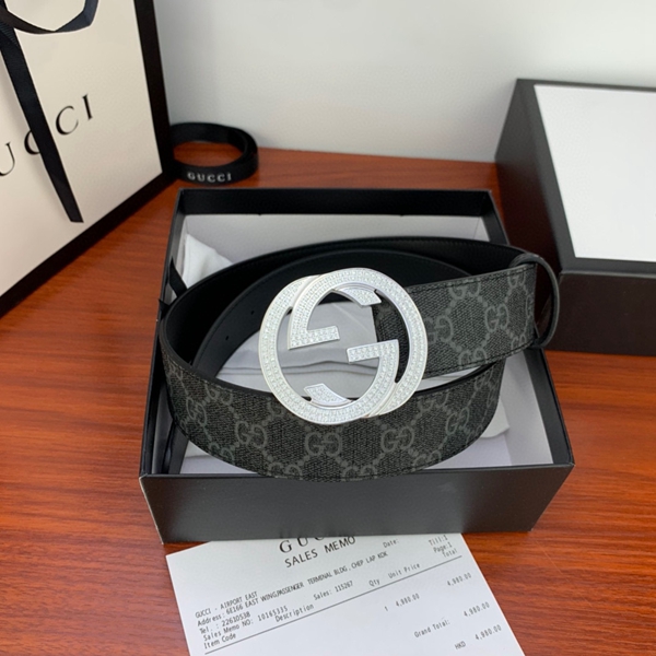 グッチベルト激安内部構造